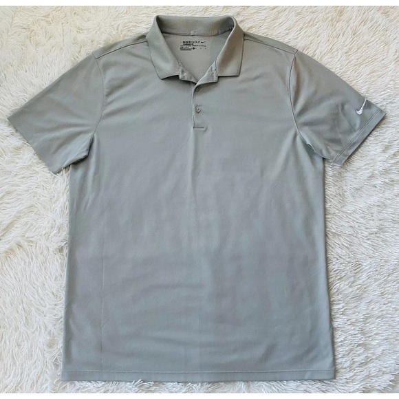 Nike Other - Nike Golf Light Gray, Short Sleeve, Polo Shirt